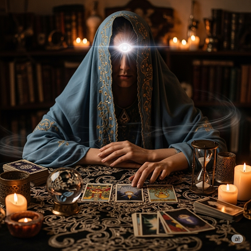 Spirit Reading (No Tools) - Ask 5 Questions