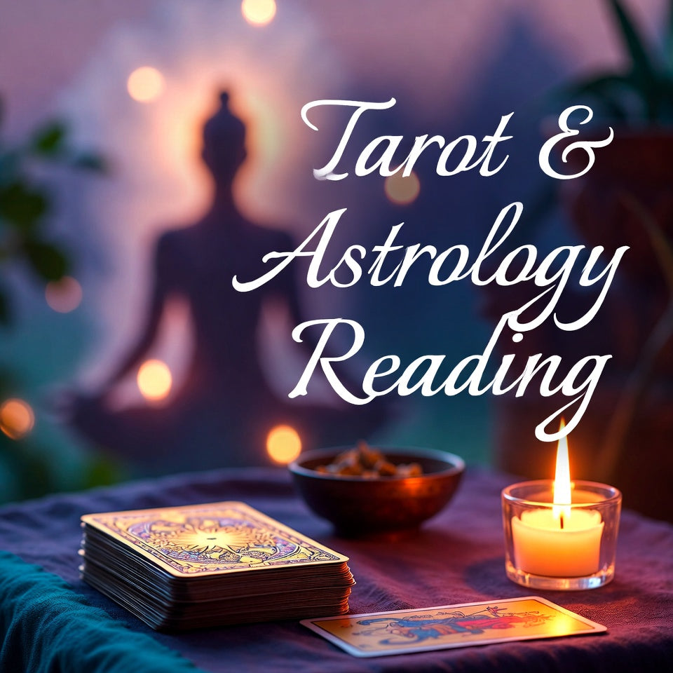 Tarot Reading - Ask 5 Questions