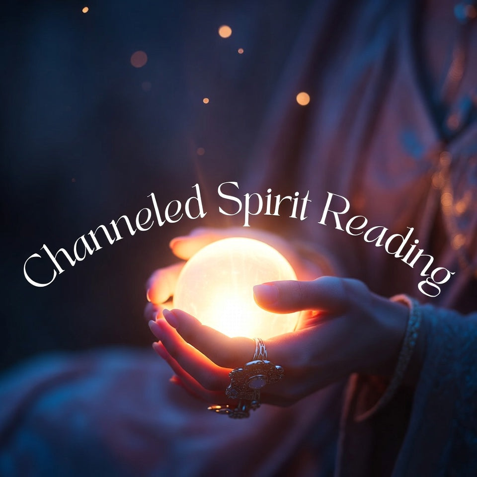 Spirit Reading (No Tools) - Ask 5 Questions