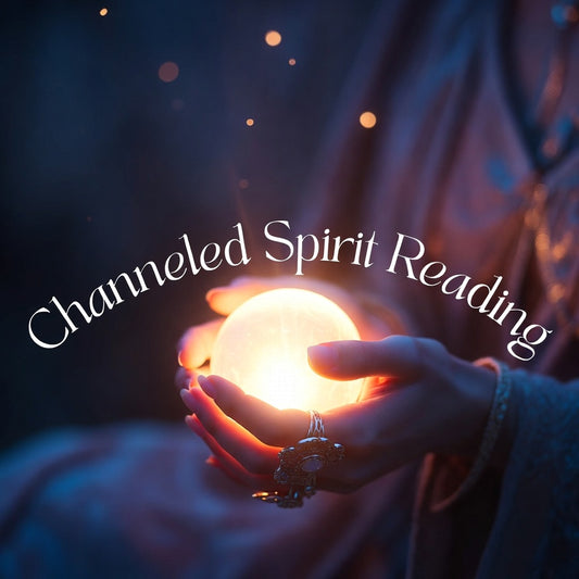 Spirit Reading (No Tools) - Ask 5 Questions